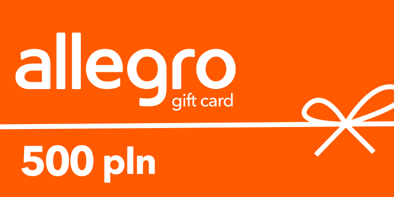 Geschenkkarte kaufen: Allegro Karta Podarunkowa