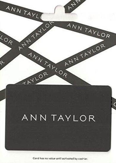 Geschenkkarte kaufen: Ann Taylor Gift Card PSN