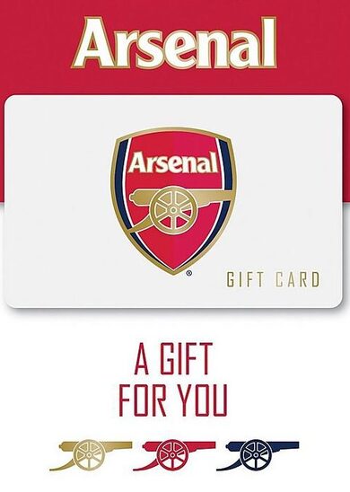 Geschenkkarte kaufen: Arsenal Gift Card PC