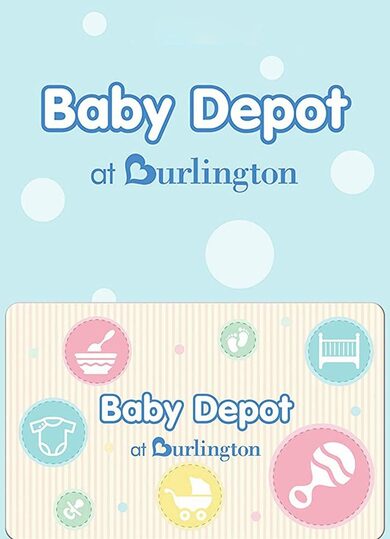 Geschenkkarte kaufen: Baby Depot at Burlington Gift Card