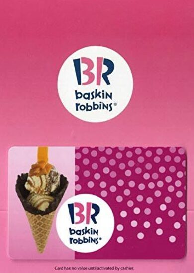 Geschenkkarte kaufen: Baskin Robbins Gift Card