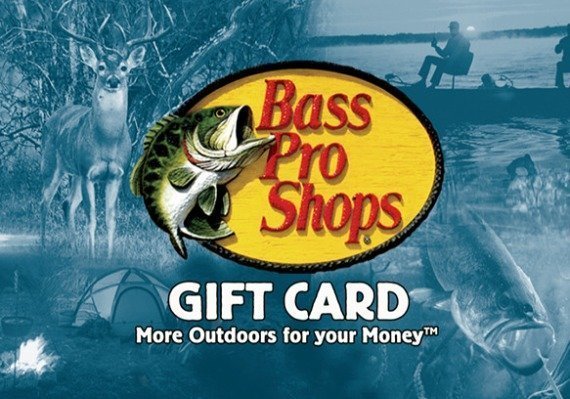 Geschenkkarte kaufen: Bass Pro Shops Gift Card