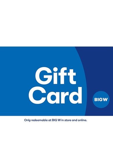 Geschenkkarte kaufen: Big W GIFT CARD