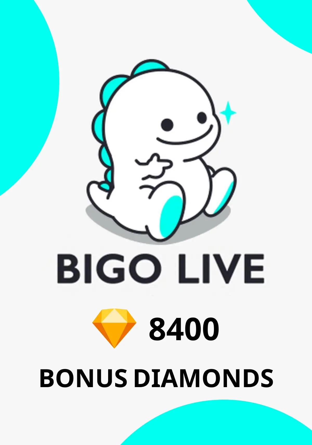 Geschenkkarte kaufen: Bigo Live Bonus Diamonds Digital Code NINTENDO