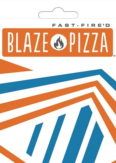 Geschenkkarte kaufen: Blaze Pizza Gift Card PC