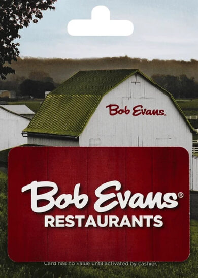 Geschenkkarte kaufen: Bob Evans Restaurant Gift Card