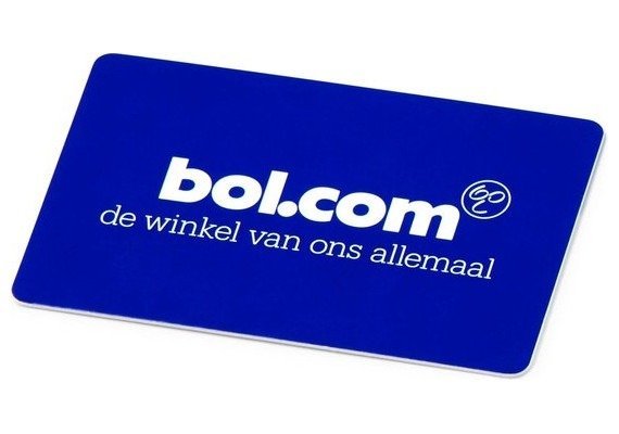 Geschenkkarte kaufen: Bol.Com Gift Card PC