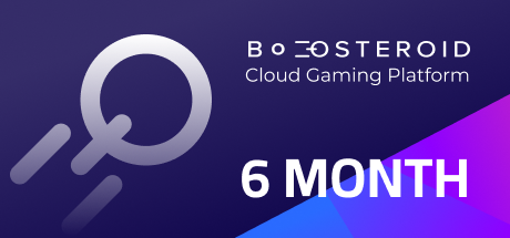 Geschenkkarte kaufen: Boosteroid Cloud Gaming