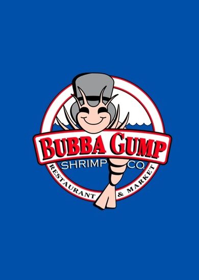 Geschenkkarte kaufen: Bubba Gump Restaurant Gift Card
