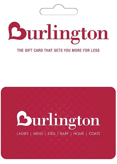 Geschenkkarte kaufen: Burlington Gift Card XBOX