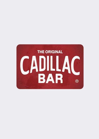 Geschenkkarte kaufen: Cadillac Bar Gift Card PC