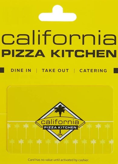 Geschenkkarte kaufen: California Pizza Kitchen Gift Card PSN