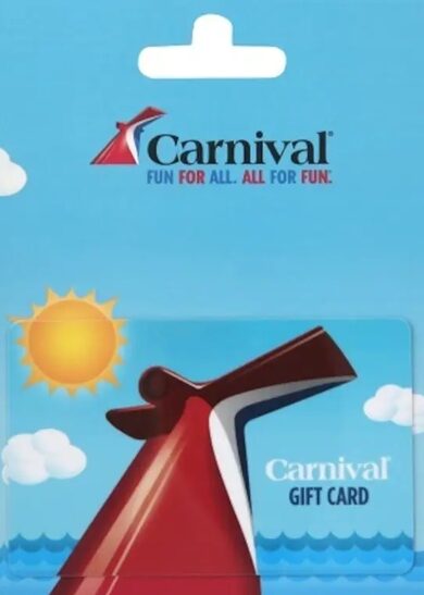 Geschenkkarte kaufen: Carnival Cruise Lines Gift Card PSN