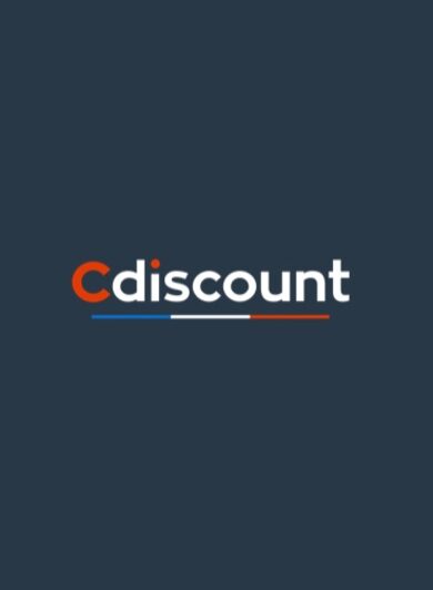 Geschenkkarte kaufen: Cdiscount Gift Card PC