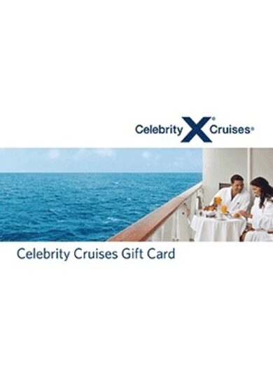 Geschenkkarte kaufen: Celebrity Cruises Gift Card