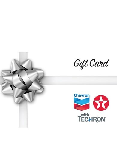 Geschenkkarte kaufen: Chevron and Texaco Gift Card
