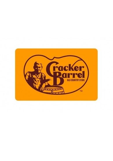 Geschenkkarte kaufen: Cracker Barrel Old Country Store Gift Card NINTENDO
