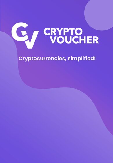Geschenkkarte kaufen: Crypto Voucher Bitcoin (BTC)