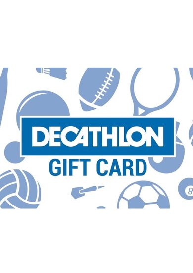 Geschenkkarte kaufen: Decathlon Gift Card