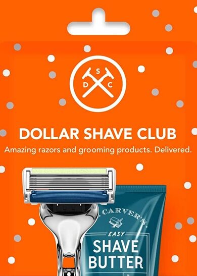 Geschenkkarte kaufen: Dollar Shave Club Gift Card