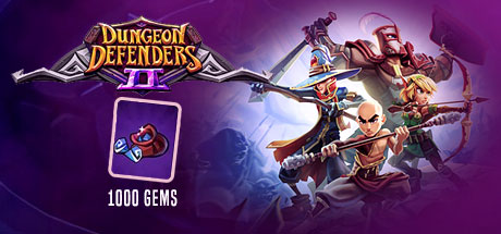 Geschenkkarte kaufen: Dungeon Defenders II: Gems