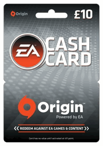Geschenkkarte kaufen: EA Cash Card