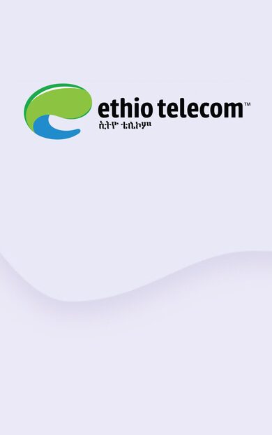 Geschenkkarte kaufen: Ethiotelecom Recharge PC