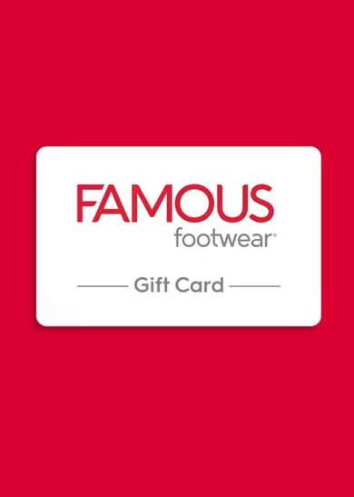 Geschenkkarte kaufen: Famous Footwear Gift Card