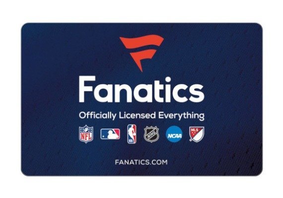 Geschenkkarte kaufen: Fanatics Gift Card