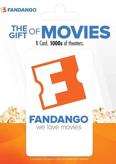 Geschenkkarte kaufen: Fandango Gift Card XBOX