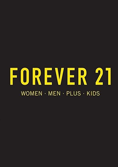 Geschenkkarte kaufen: Forever 21 Gift Card