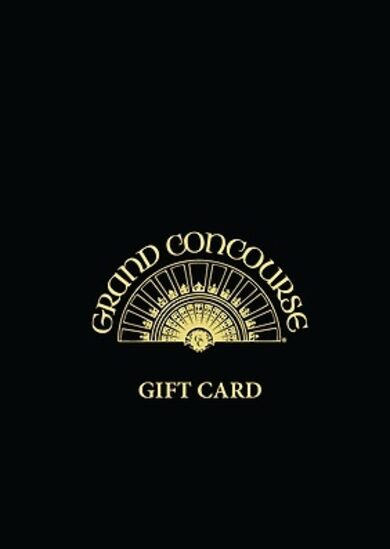 Geschenkkarte kaufen: Grand Concourse Gift Card