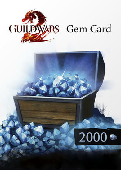 Geschenkkarte kaufen: Guild Wars 2: 2000 Gems Card XBOX