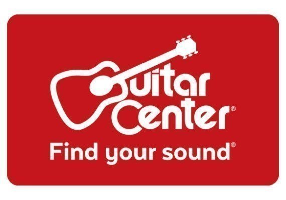 Geschenkkarte kaufen: Guitar Center Gift Card