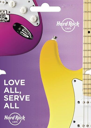 Geschenkkarte kaufen: Hard Rock Cafe Gift Card