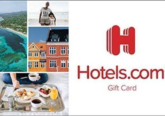 Geschenkkarte kaufen: Hotels.com Gift Card