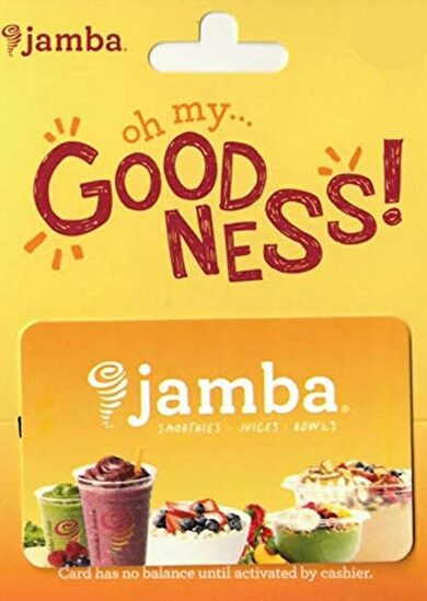 Geschenkkarte kaufen: Jamba Juice Gift Card XBOX