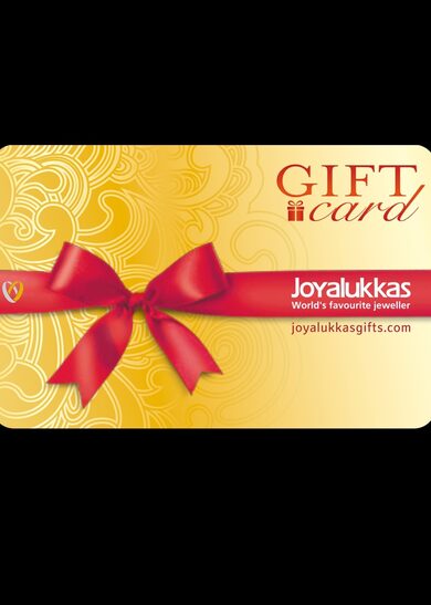 Geschenkkarte kaufen: Joyalukkas Gift Card