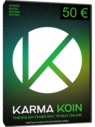 Geschenkkarte kaufen: Karma Koin Card