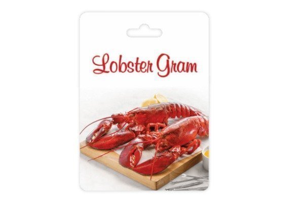 Geschenkkarte kaufen: Lobster Gram Gift Card
