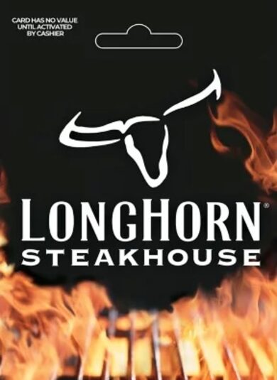 Geschenkkarte kaufen: Longhorn Steakhouse Gift Card NINTENDO