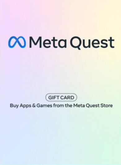 Geschenkkarte kaufen: Meta Quest Gift Card