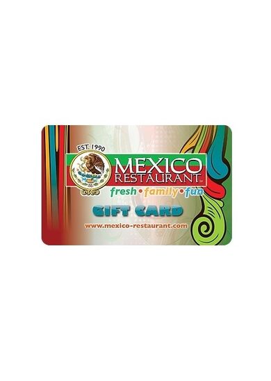 Geschenkkarte kaufen: Mexico Restaurant Gift Card NINTENDO