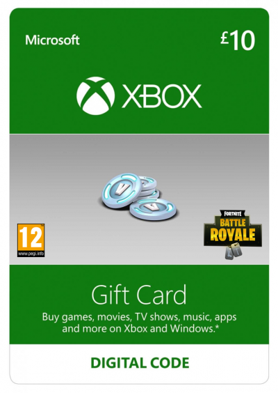 Geschenkkarte kaufen: Microsoft Live Gift Card Fortnite