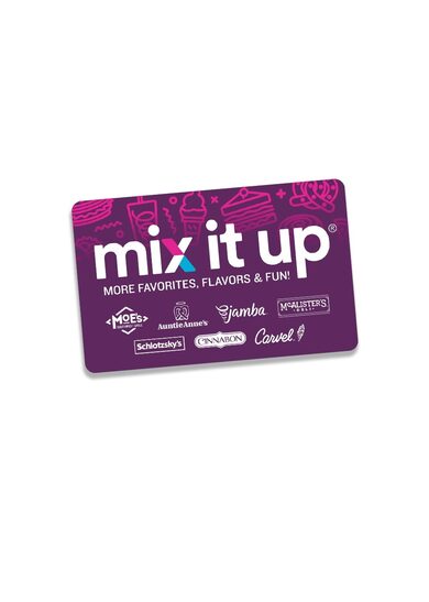 Geschenkkarte kaufen: Mix It Up Gift Card