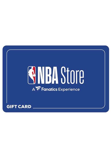 Geschenkkarte kaufen: NBA Stores Gift Card