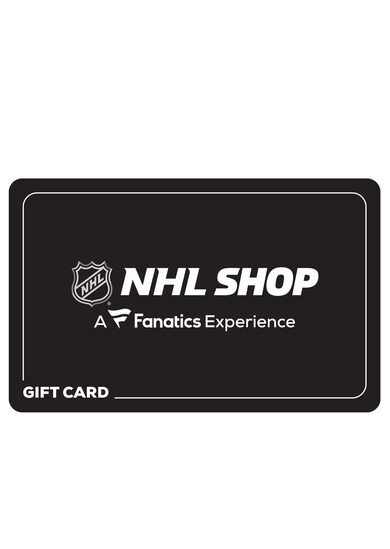 Geschenkkarte kaufen: NHL Shop Gift Card