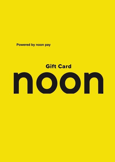 Geschenkkarte kaufen: Noon Gift Card PC
