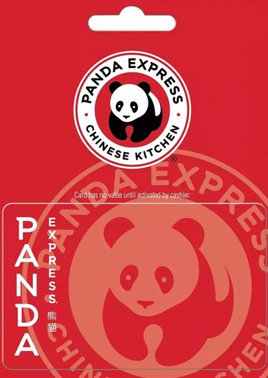 Geschenkkarte kaufen: Panda Express Card PC
