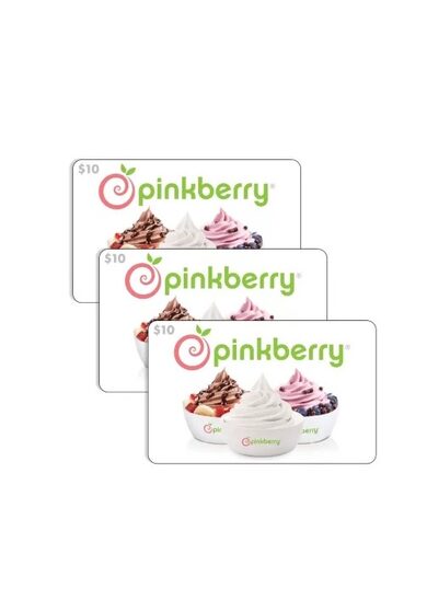 Geschenkkarte kaufen: Pinkberry Gift Card PC